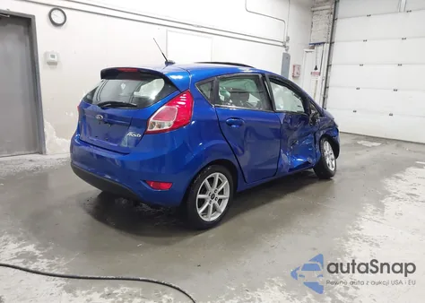 2019 Ford Fiesta Se z USA, uszkodzony, nr VIN 3FADP4EJ2KM122032